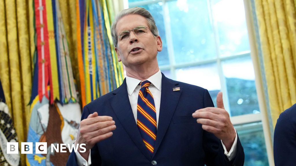 Higher tariffs likely this week, says US Treasury - BBC