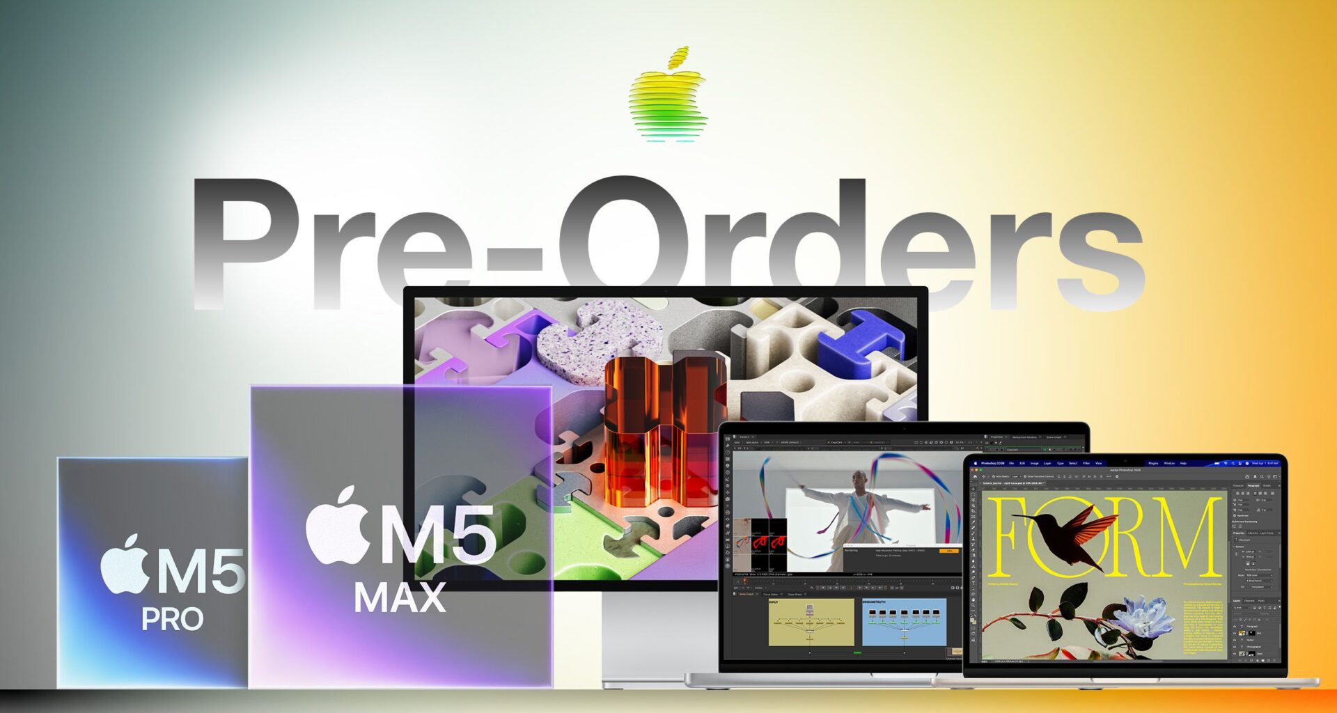 Apple Opens Pre-Orders for MacBook Neo, iPhone 17e, M5 Pro/Max MacBook Pro, New Studio Displays and More