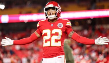 Sources: Chiefs trade Trent McDuffie to Rams for four draft picks