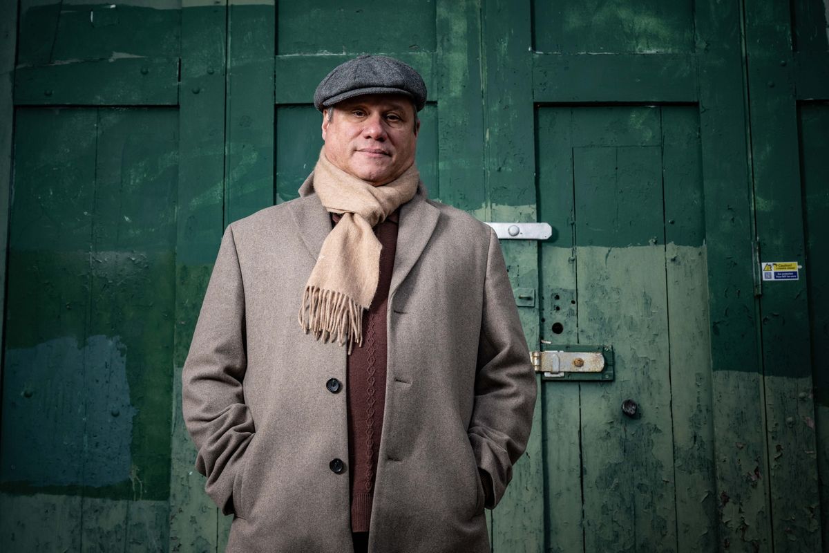 Former drug smuggler Andrew Pritchard. 