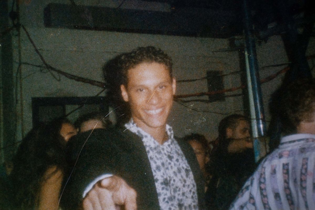 Former drug smuggler Andrew Pritchard organised raves in the late 80s.