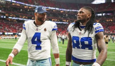 Sources: Cowboys rework Prescott, Lamb, Smith deals, now under cap