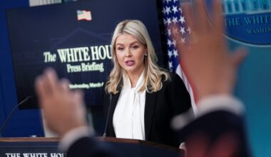 Karoline Leavitt insists Trump had a ‘feeling based on fact’ before Iran strikes but still won’t detail imminent threat to US