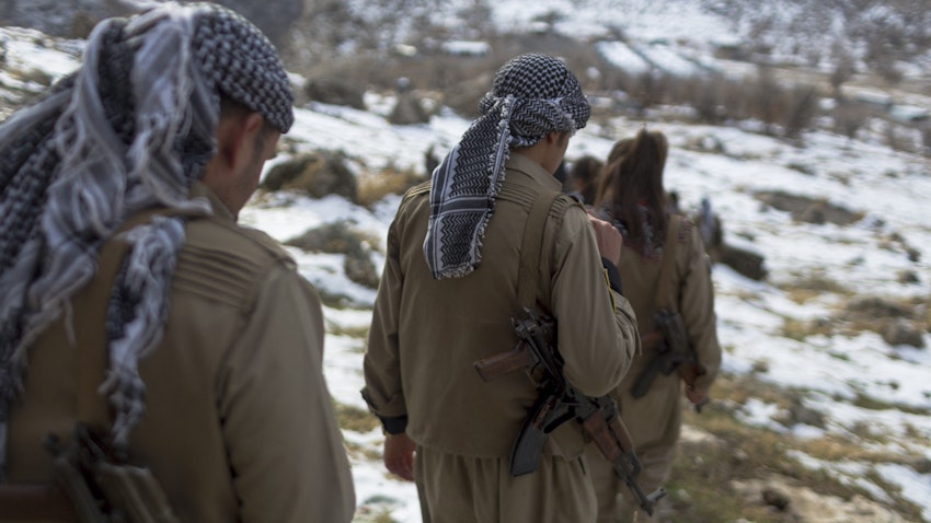 Deep Dive: The CIA's Kurdish gambit and the war game with Iran - Amwaj.media