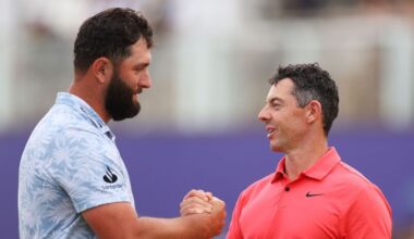 Rory McIlroy: 'A shame' Jon Rahm rejected DP World Tour deal