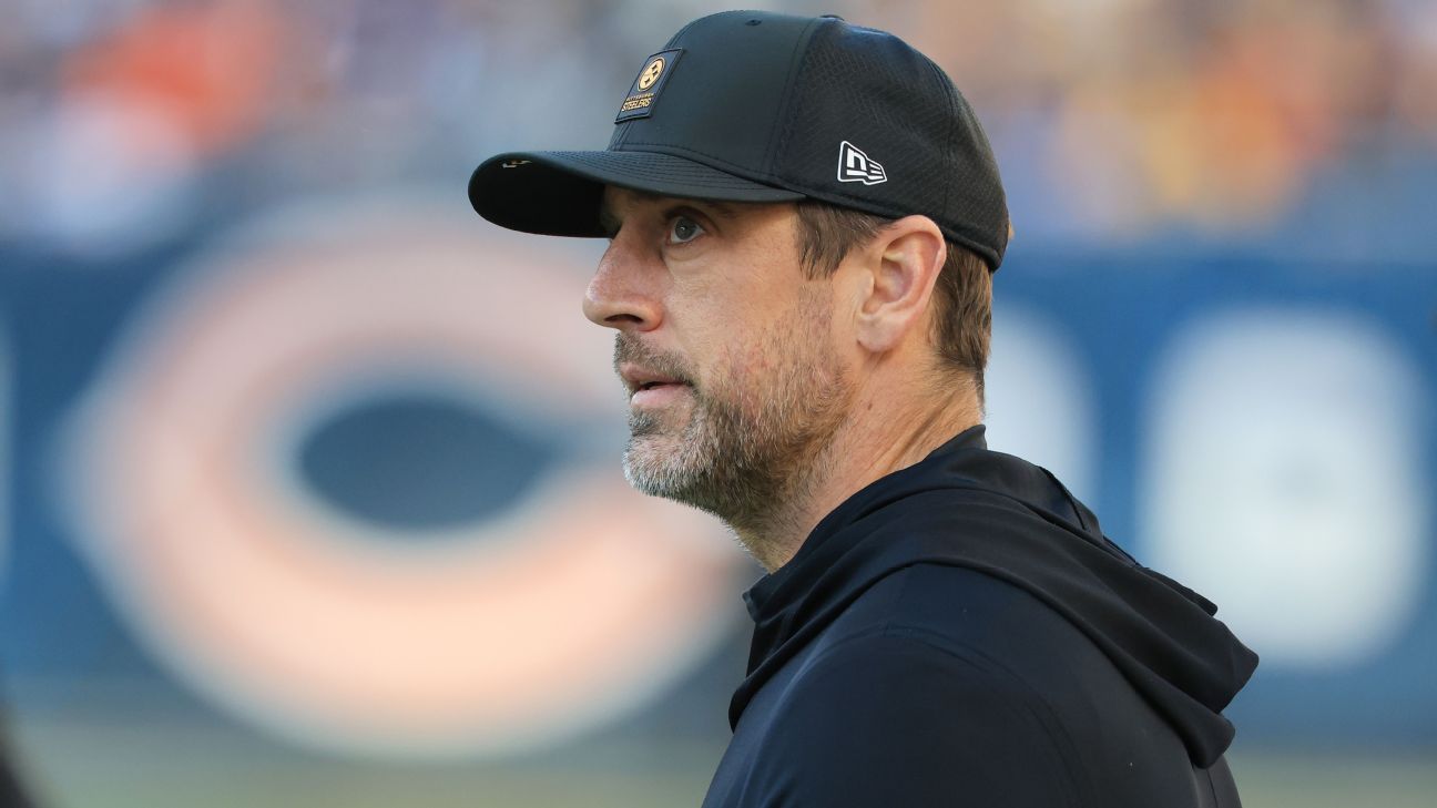 Rodgers: Future remains unclear despite Steelers' McCarthy hire