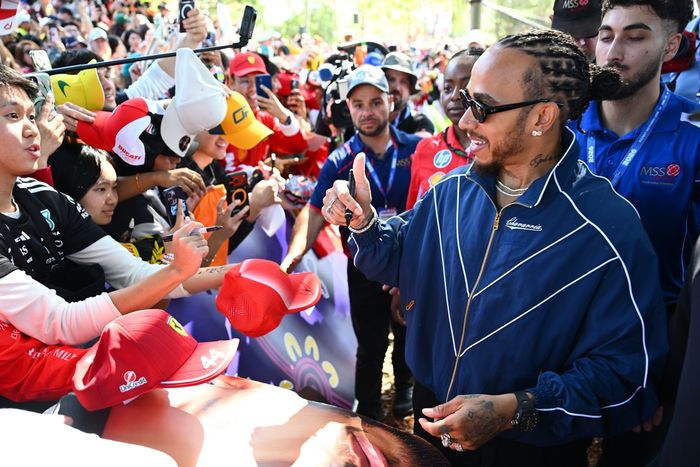 Lewis Hamilton, Ferrari