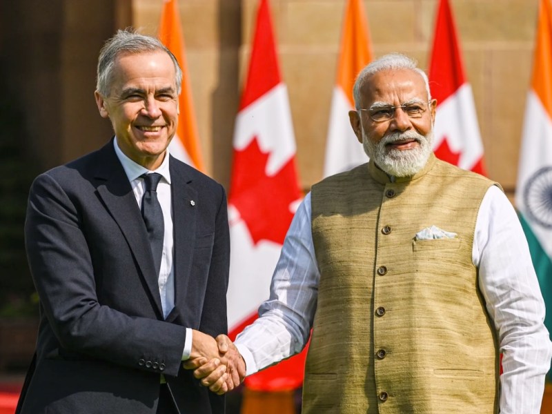 Mark Carney Announces New Measures For Indian Students