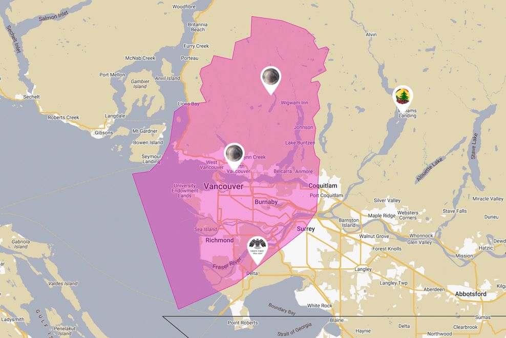 musqueam indian band traditional territory map