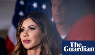 Trump fires homeland security secretary Kristi Noem | Kristi Noem