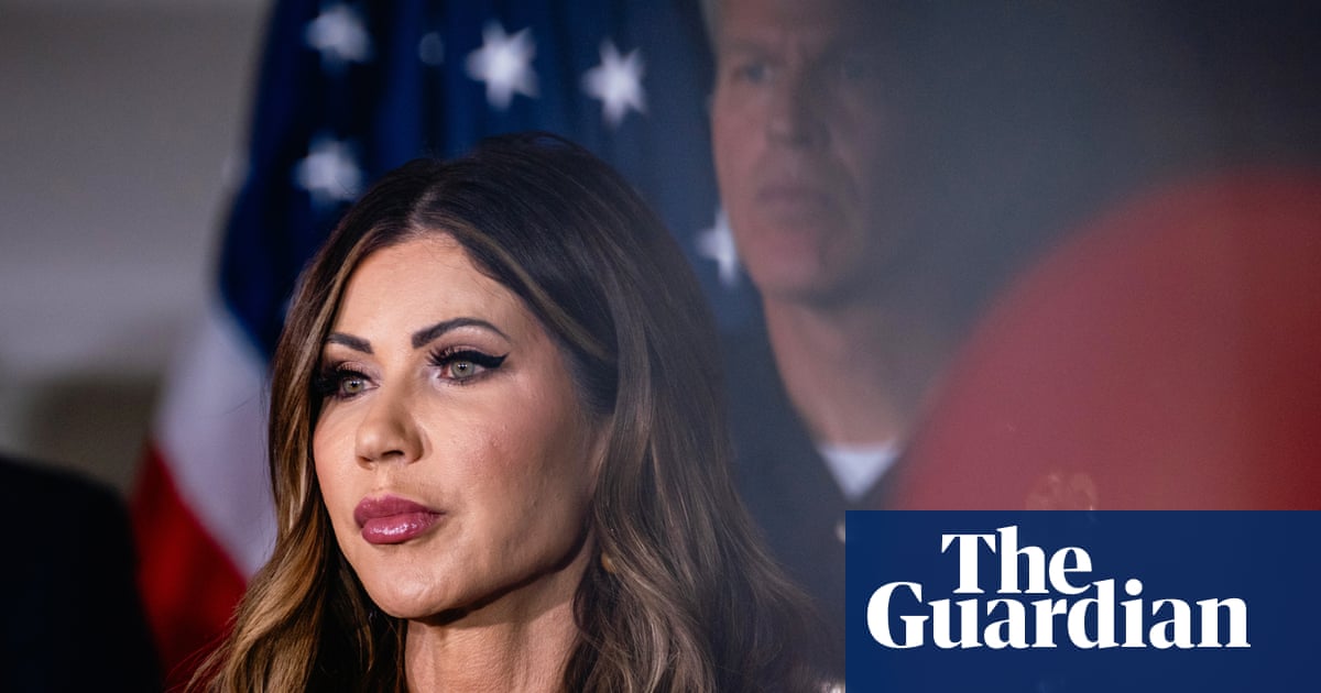 Trump fires homeland security secretary Kristi Noem | Kristi Noem