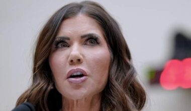 Kristi Noem, who oversaw ICE operations, moved to new ‘special envoy’ role - National