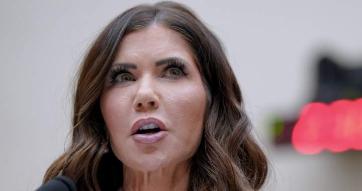 Kristi Noem, who oversaw ICE operations, moved to new ‘special envoy’ role - National