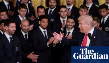 Messi and Inter Miami were wallpaper for Trump’s whims in their White House visit | MLS
