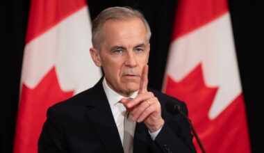 Liberal MPs to hold call Friday as caucus raises concerns about Carney's shifting Iran position