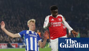 Saka responds to criticism of Arsenal by insisting ‘we don’t listen to that stuff’ | Arsenal