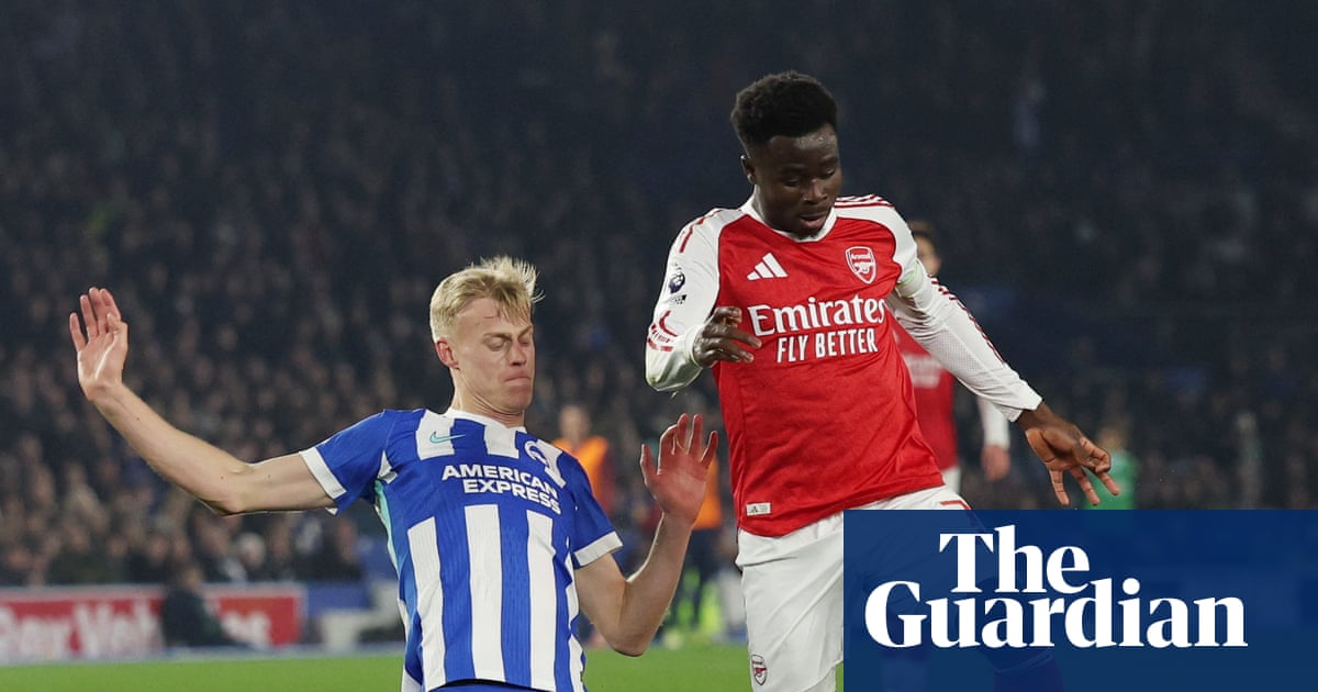 Saka responds to criticism of Arsenal by insisting ‘we don’t listen to that stuff’ | Arsenal