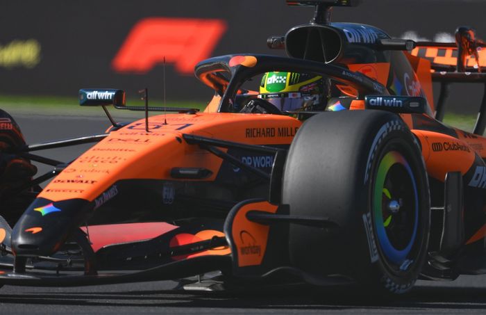 Oscar Piastri, McLaren