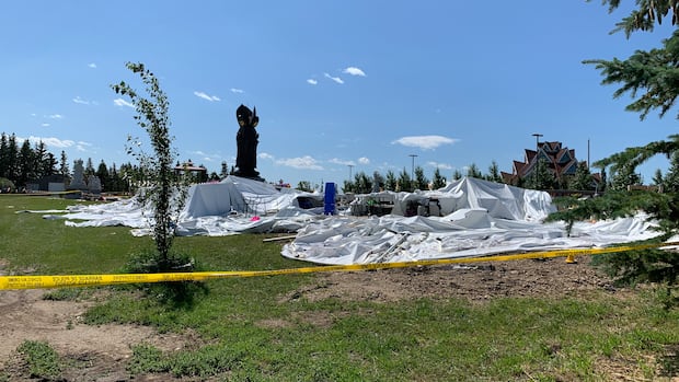 Rental company charged in fatal 2024 tent collapse at Alberta meditation retreat