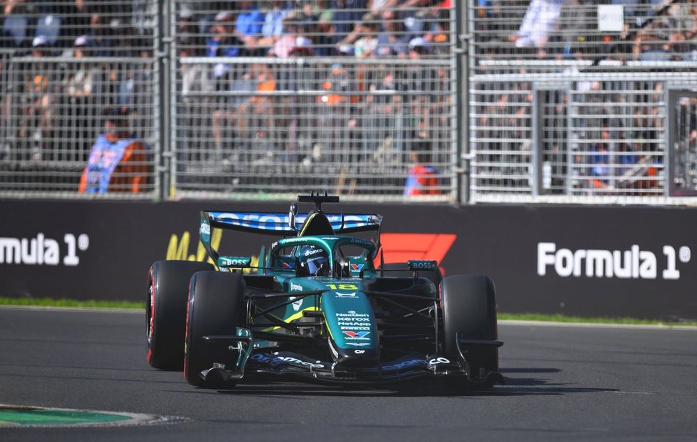 Aston Martin might struggle to even start the Australian GP as it is down to its final two Honda batteries
