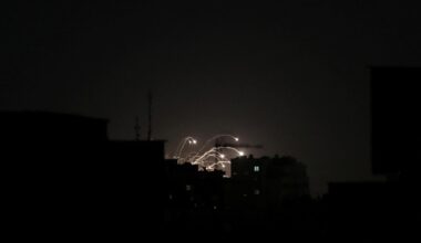 Fresh Israel–Iran strikes reported overnight