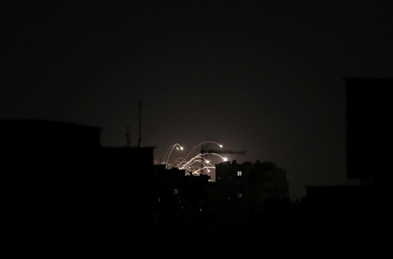 Fresh Israel–Iran strikes reported overnight