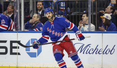 Rangers' Vincent Trocheck Trade Down to 2 Teams