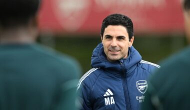 Arsenal line-ups vs Mansfield decided as 16-year-old duo start in nine changes