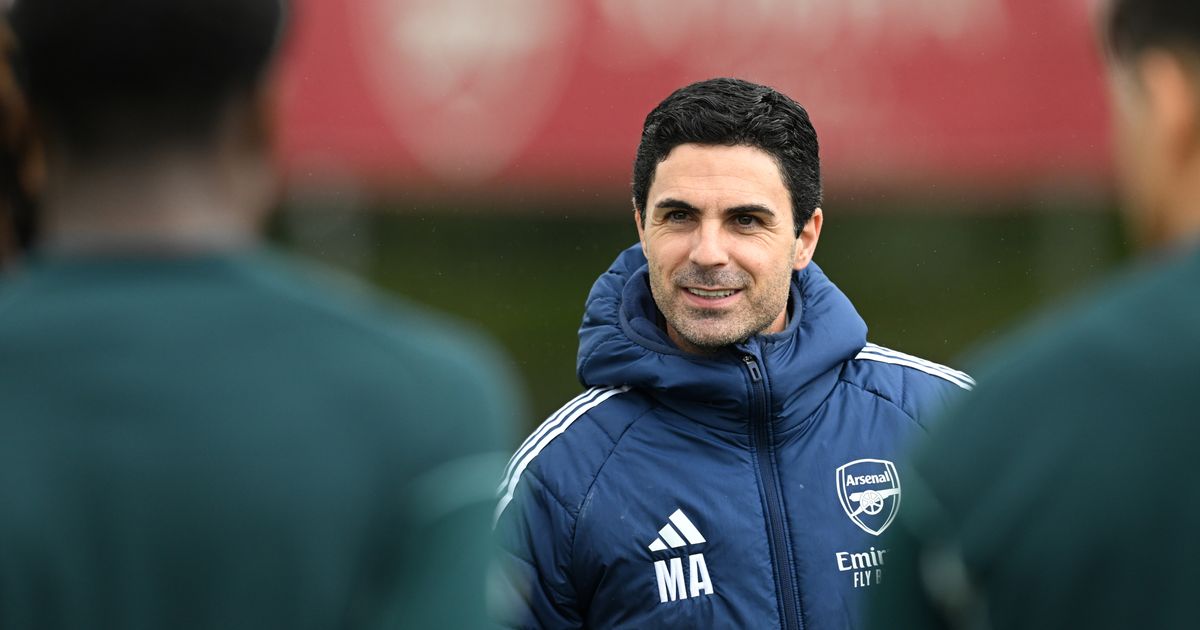 Arsenal line-ups vs Mansfield decided as 16-year-old duo start in nine changes