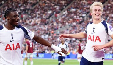 Kudus, Udogie, Bergvall – Tottenham injury latest and return dates for relegation run-in