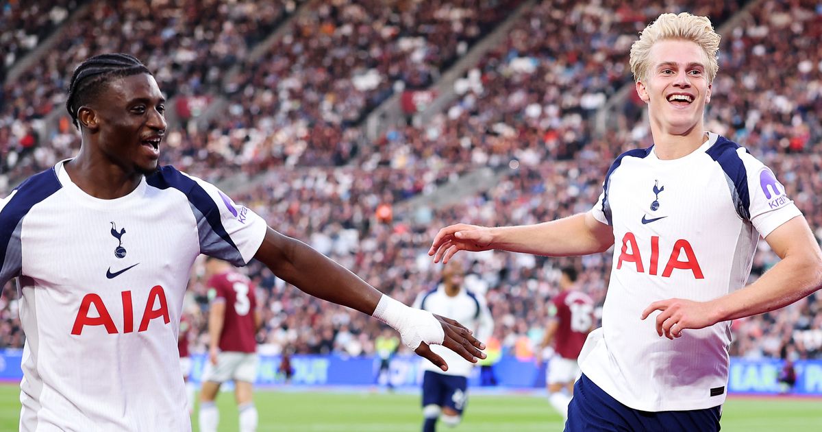 Kudus, Udogie, Bergvall – Tottenham injury latest and return dates for relegation run-in