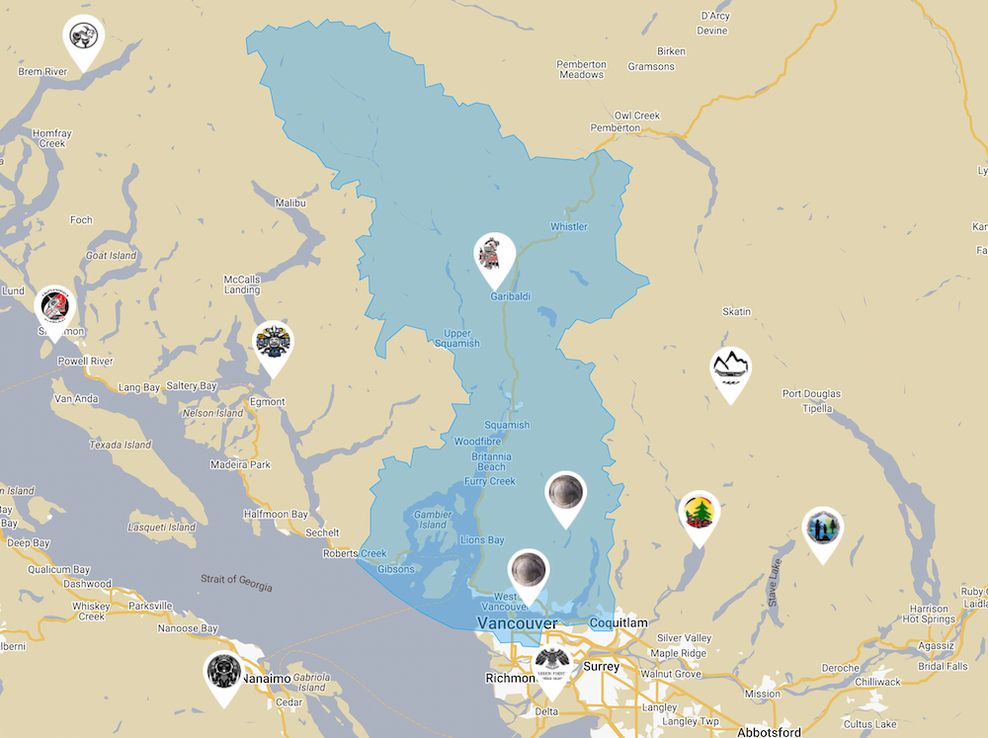 squamish nation traditional territory