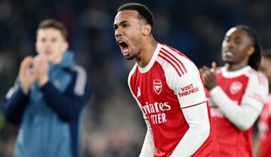 Arsenal star Gabriel issues brutal response to Fabian Hurzeler's time-wasting accusations