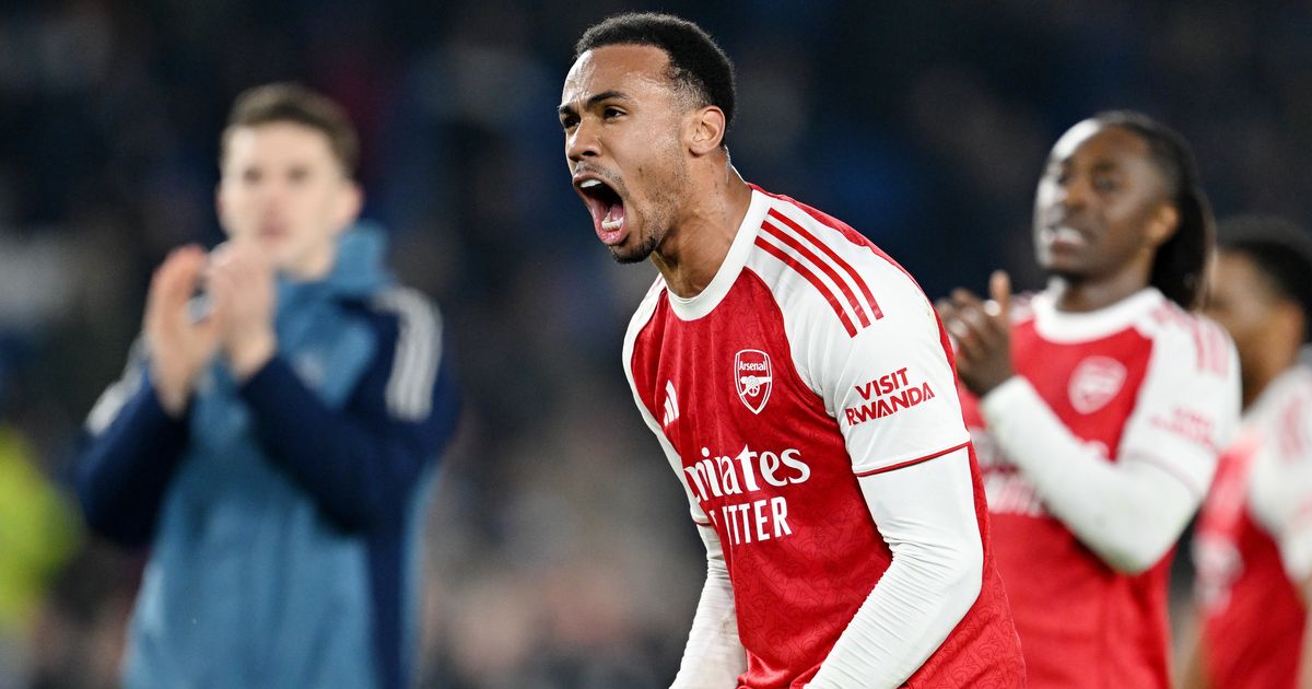Arsenal star Gabriel issues brutal response to Fabian Hurzeler's time-wasting accusations