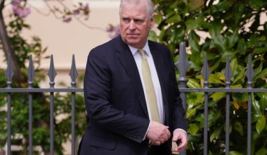 Carney says Andrew Mountbatten-Windsor should be removed from line of succession