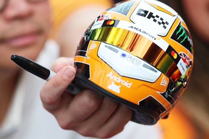 Oscar Piastri, McLaren