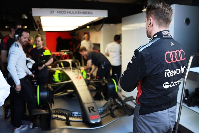 Nico Hulkenberg, Audi F1 Team