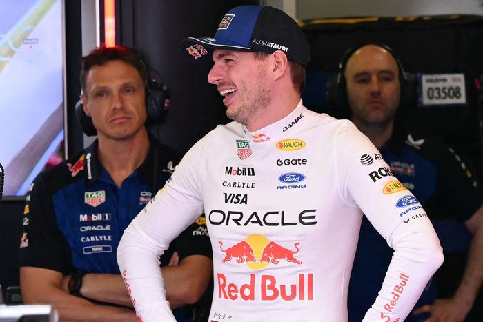 Max Verstappen, Red Bull Racing