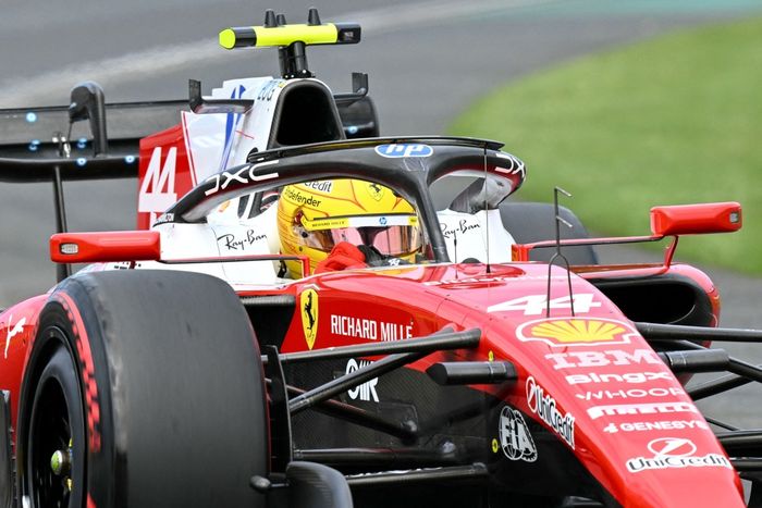 Lewis Hamilton, Ferrari