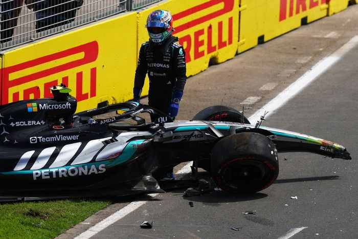 Andrea Kimi Antonelli, Mercedes