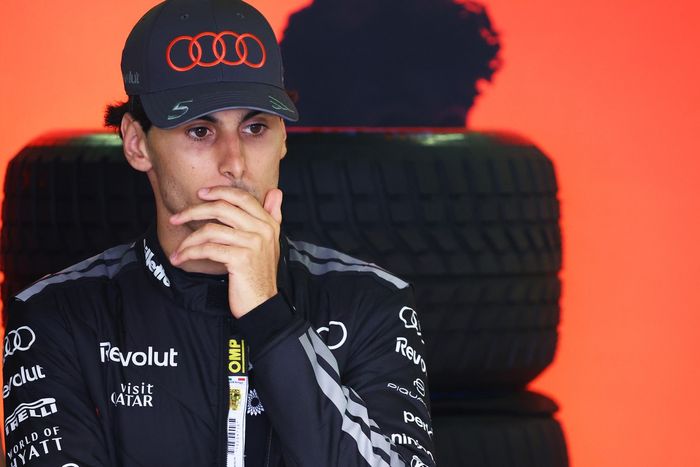 Gabriel Bortoleto, Audi F1 Team