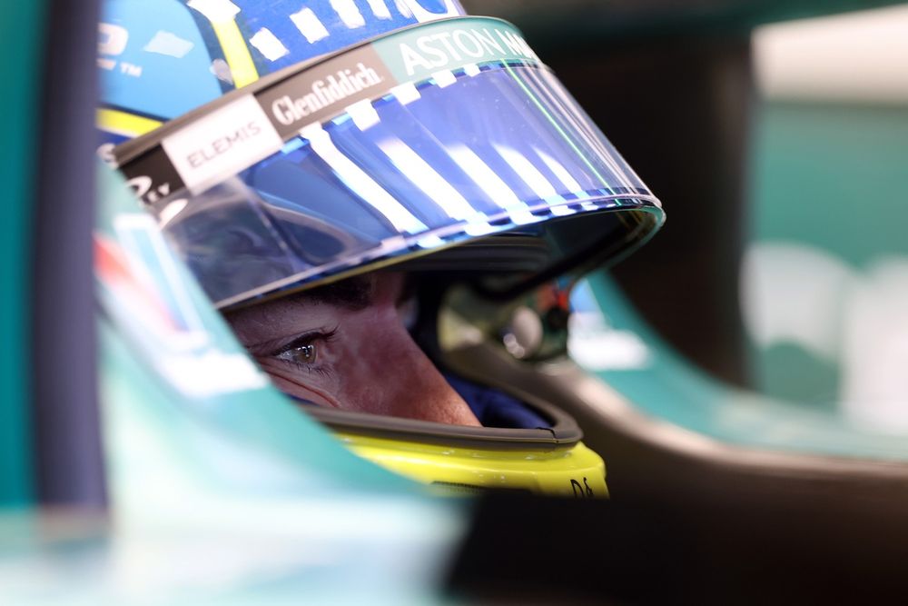 Fernando Alonso, Aston Martin Racing