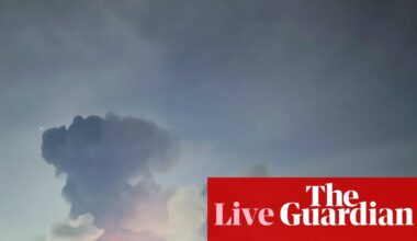 Middle East crisis live: Iran’s president apologises to neighbouring countries as Israel pounds Tehran | US-Israel war on Iran