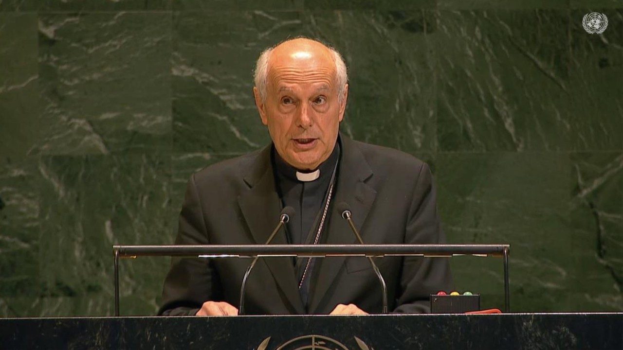 Pope appoints Archbishop Gabriele Caccia as Apostolic Nuncio to the U.S.