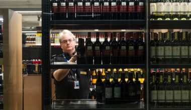 Canadians are drinking less, driving the biggest drop in alcohol sales in 20 years: StatsCan