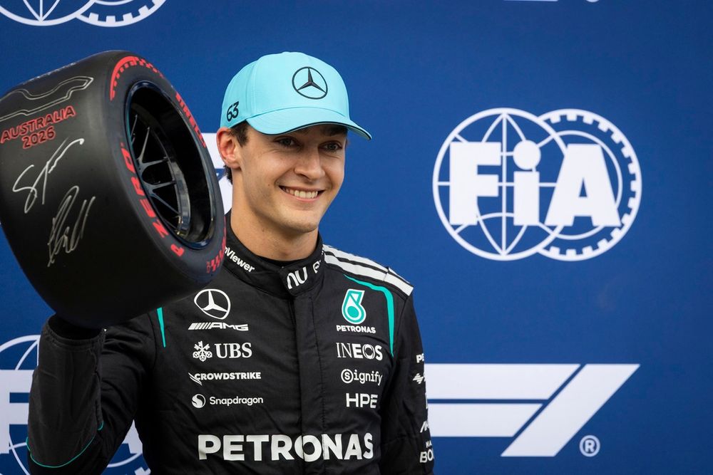 George Russell, Mercedes