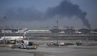 Dubai: Debris falls from sky after 'interception' near airport as planes circle