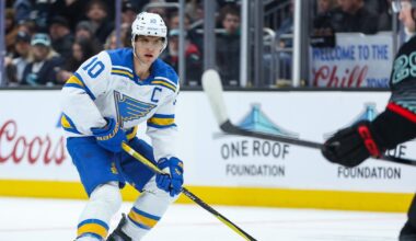 Breaking Trade: Blues' Brayden Schenn Dealt to Islanders