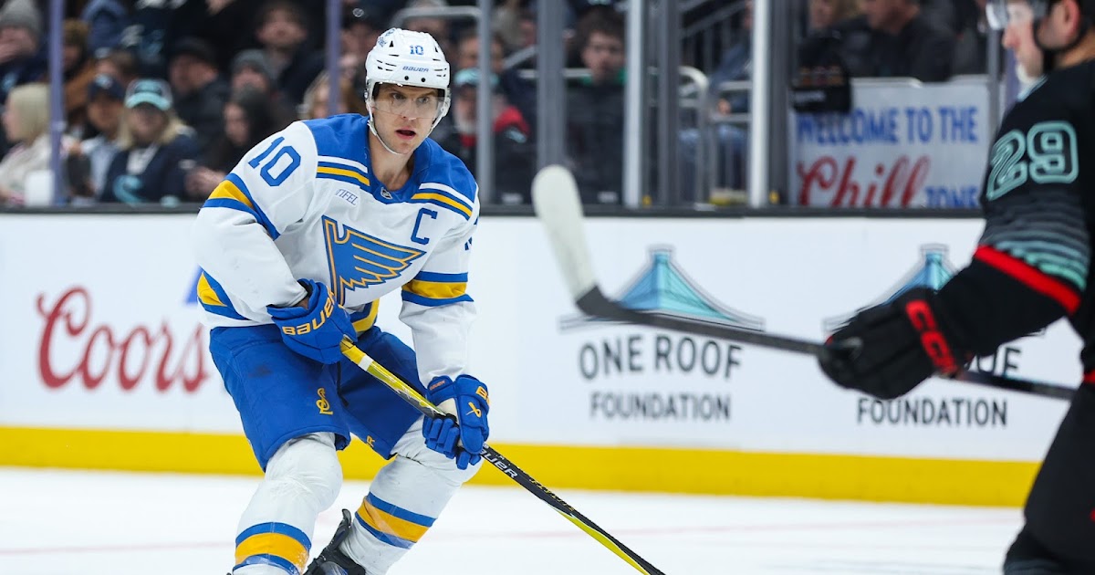 Breaking Trade: Blues' Brayden Schenn Dealt to Islanders
