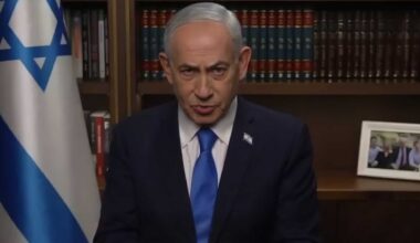 Israeli Prime Minister Benjamin Netanyahu Says Israel Will "Change the Face of the Middle East," Vows Complete Victory